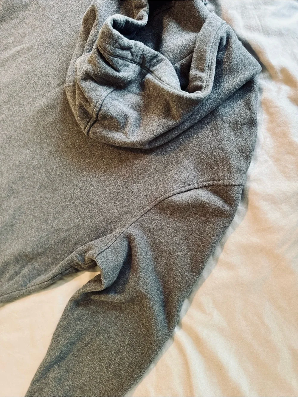 BANANA REPUBLIC Grey Zip Hoodie Sweatshirt w Pockets Jacket Full Zipper Sweater